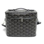 ショッピングゴヤール ゴヤール GOYARD ミューズ ヴァニティケース 2WAYハンドバッグ ブラック