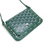 ショッピングゴヤール ゴヤール GOYARD プリュメ ショルダーバッグ グリーン 斜め掛け ポシェット