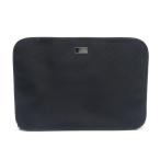  Gucci GUCCI клатч Portfolio черный 03090 2123 нейлон 