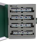 KATO Nゲージ 205系3100番台 仙石線色シングルアームパンタグラフ4両セット 10-294 鉄道模型