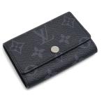 ショッピングLOUIS ルイヴィトン Louis Vuitton LV ミュルティクレ6 モノグラムエクリプス キーケース