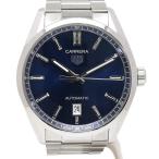 タグホイヤー TAG Heuer カレラ WBN2112 自動巻き ブルー文字盤 SS メンズ 腕時計