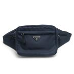 プラダ PRADA ナイロン ボディバッグ ウエストバッグ 2VL001 ネイビー