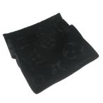 ショッピングルイヴィトン ルイヴィトン Louis Vuitton LV エシャルプ・ベルベット マフラー ブラック