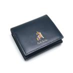 ポールスミス Paul Smith コインケース 小銭入れ マーケトリーラビットストライプ ネイビー