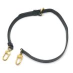 ルイヴィトン Louis Vuitton LV ショルダーストラップ 肩掛け 約74cm ブラック