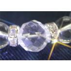 Yahoo! Yahoo!ショッピング(ヤフー ショッピング)オールラウンドパワーを持つ神秘の石　64面カットクリスタル（水晶）12mm（内径14〜20cm） ブレスレット【4月誕生石】/パワーストーン/天然石