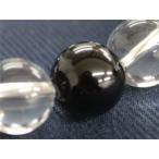 Yahoo! Yahoo!ショッピング(ヤフー ショッピング)知性や理解力を高める宝石　オニキス12mm×クリスタル（水晶）12mm（内径14〜20cm） ブレスレット【4月誕生石】/パワーストーン/天然石