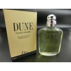 クリスチャン ディオール DUNE POUR HOMME EAU DE TOILETTE 100ml ...