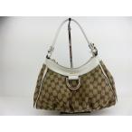  Gucci a Be 190525 GG парусина сумка на плечо GUCCI