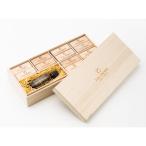 KUSU HANDMADE エコブロック36個+カンフルオイル50ml 桐箱入