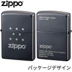 ZIPPO パッケージデザイン ブラックニッケル ロゴ 両面加工 彫刻 鏡面 ブラック ジッポー ライター ジッポ Zippo オイルライター zippo ライター 正規品