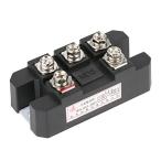 ブリッジ整流器100A1600V、三相整流器、三相ダイオードブリッジ整流器、交流入力の直流出力への変換用