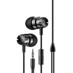 イヤホン イヤフォン イヤホンマイク 有線 低音 高音質 カナル型 iphone アンドロイド スマホ ステレオ スポーツ Hi-Fi 音楽 通話 オシャレ フィットネス 軽量