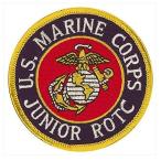 Vanguard Marine Corps JROTC パッチ - カラー 並行輸入 並行輸入