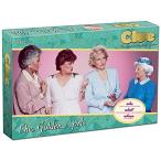 CLUE Golden Girls ボードゲーム メタリックゴールドの布巾着袋2個のおまけ付き 並行輸入 並行輸入