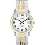 Timex Men's TW2U08900 Easy Reader 35mm Two-Tone/White Perfect Fit Ex