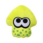 Little Buddy 1664 Splatoon 2 Series - 1664 - Neon Yellow Squid Cushi 並行輸入