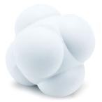 hi-bounce反応ボール機敏性トレーナーbyクラウンスポーツ用品ホワイト