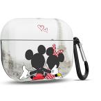 Airpods Proケース Apple AirPods Pro用に設計されたフル保護ケースカバー キーチェーン付き 耐衝撃アンチケース 並行輸入