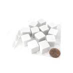 KoplowゲームKoplow Games White D6 Blank 16mm Dice Set with Stickers 020 並行輸入