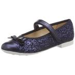 Geox Baby-Girl's PLIE 46 Ballet Flat Navy 24 M EU Toddler8 US 並行輸入