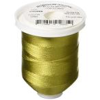 Rayon Super Strength Thread Solid Colors 1100 Yards-Foliage Green  並行輸入