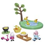 Peppa Pig Peppa's Adventures Peppa's Picnic Playset Preschool Toy wi 並行輸入