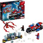 レゴ　LEGO マーベル スパイダーマン スパイダーマン バイクレスキュー 76113 組み立てキット 235ピース 並行輸入