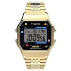 Timex 34 mm T80 Pac Man Gold/Black/Gold One Size