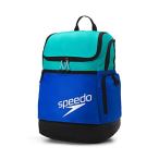 Speedo Unisex Large Teamster 2.0 Backpack 35-Liter  Blue/Ceramic 並行輸入