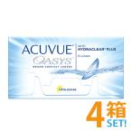 アキュビューオアシス 2week 6枚入【4箱】2週間 コンタクトレンズ シリコーンハイドロゲル ジョンソンエンドジョンソン ポスト便送料無料
