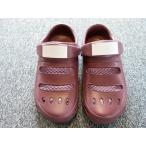 上履き　防災対応　スクールサンダル　和興　エバーワン7型　室内履き　ワイン