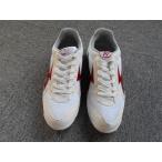 体育館シューズ　ムーンスター　ジムスターS400　ホワイト/レッド