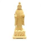 仏像 雨宝童子 立像 6.0寸 桧木