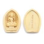 仏像 懐中仏/香合仏 普賢延命菩薩 柘植 お守り