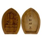 木彫仏像 懐中仏/香合仏 八臂弁才天・難あり 柘植