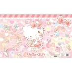  Hello Kitty рисунок настольный коврик [ шт число . отправка!] DM-20KT.... письменный стол для память .... внизу кровать царапина предотвращение наматывать привычка нет Sanrio . данный земля Kitty Kitty Chan 