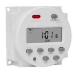 AC110V высокое качество LCD цифровой энергия 17 программируемый таймер час реле переключатель!