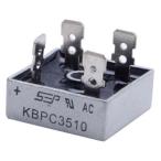 KBPC3510 Fangqiao 35A1000V単相ブリッジ全波整流器！