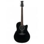 Ovation Celebrity Standard Mid Depth CS24-5 (Black) (エレアコ) 【高性能ケーブルプレゼント！】 (ご予約受付中)