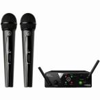 AKG WMS40 PRO MINI2 VOCAL SET DUAL (ボーカル用ワイヤレスシステム)(ご予約受付中)【ONLINE STORE】
