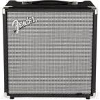 Fender Rumble 25 (V3), 100V JPN, Black/Silver (ベース)《期間限定！ポイントアップ！》(ご予約受付中)