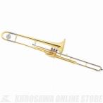 Jupiter B♭ Valve Trombone JTB700V (イエローブラスベル/クリアラッカー仕上げ)(B♭バルブトロンボーン)(マンスリープレゼント)(ご予約受付中)