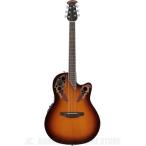 Ovation Celebrity Elite Super Shallow  CE48-1 (Sunburst) (エレアコ) 【高性能ケーブルプレゼント！】