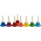 { limited time! Point up!}zen on music bell hand type type ( color 8 sound ) CBR-8 handbell all sound 