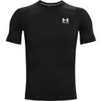 アンダーアーマー  コンプレッションシャツ　Ｔシャツ　半袖　ヒートギア　トレーニングTシャツ 1361518　ブラック　