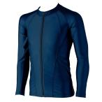  Rush Guard школьный купальник автомобиль in защита полный Zip модель foot Mark 101582