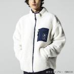 Kappa(カッパ)ボックスポケット ボアブルゾン ホワイト