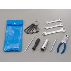 送料無料 ミリ車載工具 Aセット 15ピース / デイトナ DAYTONA 78880